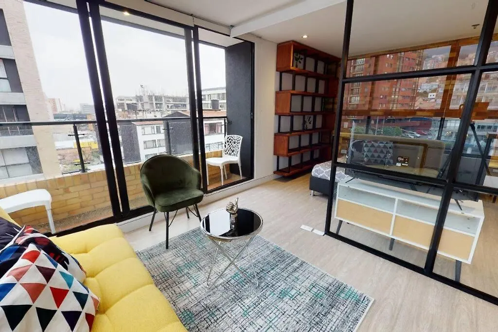Апартаменты 511 Serenity Heights Loft Богота Колумбия