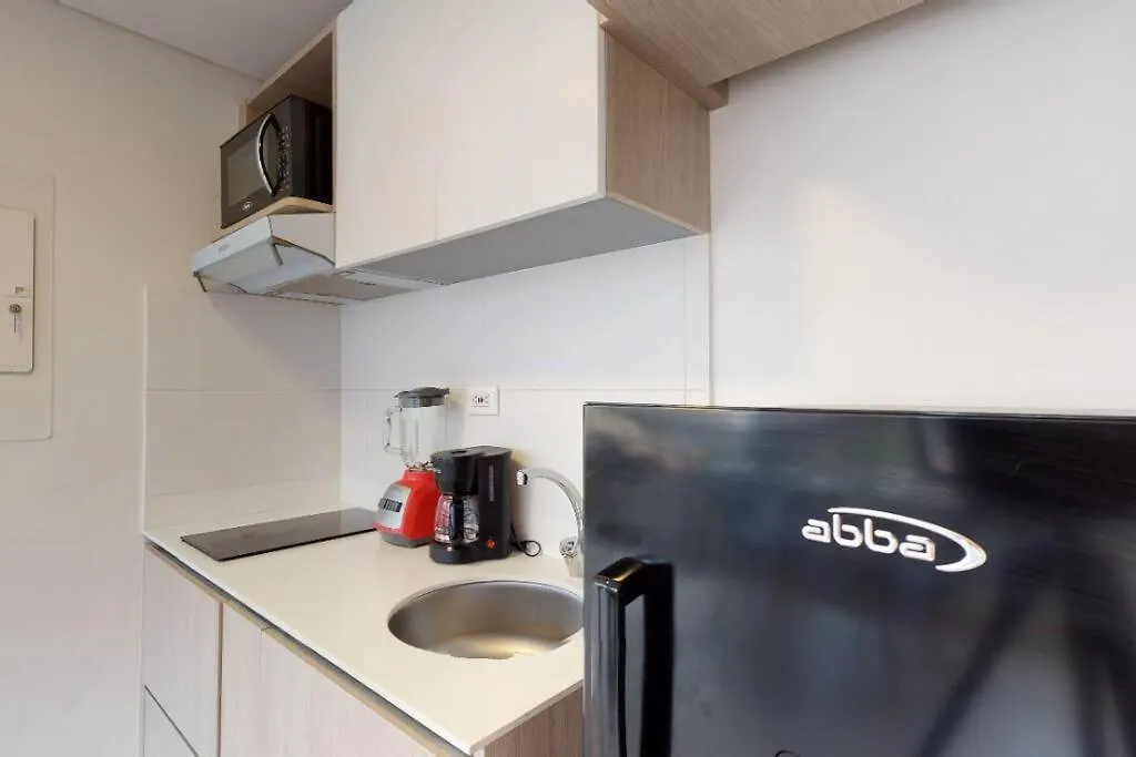 Апартаменты 511 Serenity Heights Loft Богота