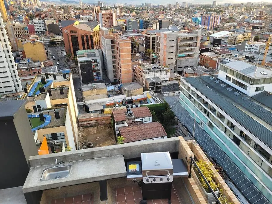 Апартаменты 511 Serenity Heights Loft Богота Колумбия
