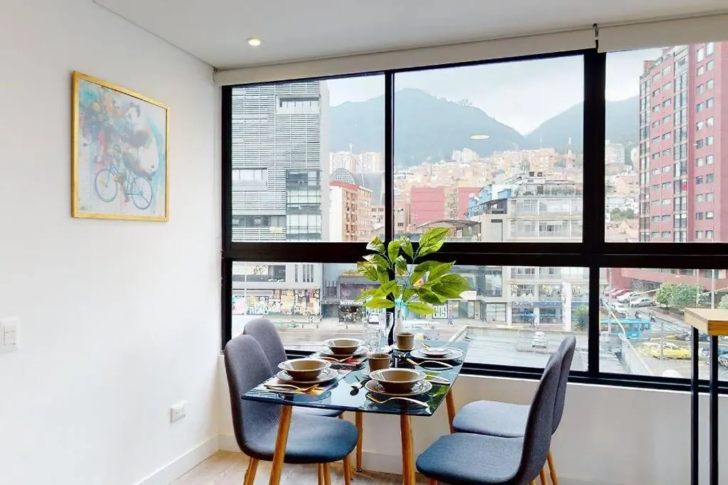Апартаменты 511 Serenity Heights Loft Богота 0*,  Колумбия