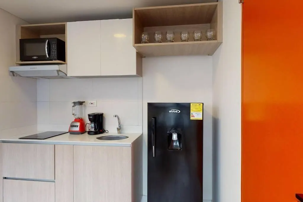 Апартаменты 511 Serenity Heights Loft Богота