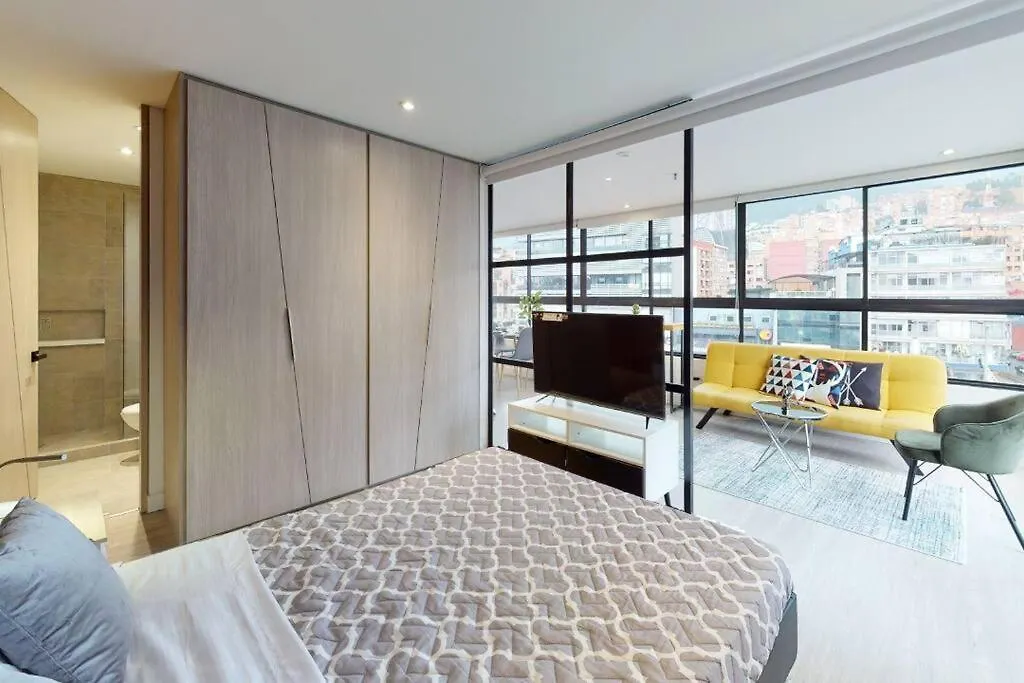 Апартаменты 511 Serenity Heights Loft Богота