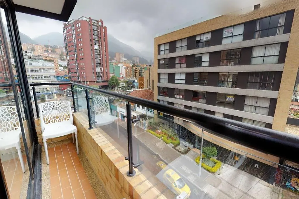 Апартаменты 511 Serenity Heights Loft Богота Колумбия