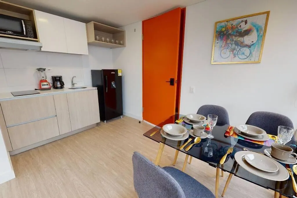 Апартаменты 511 Serenity Heights Loft Богота 0*,  Колумбия
