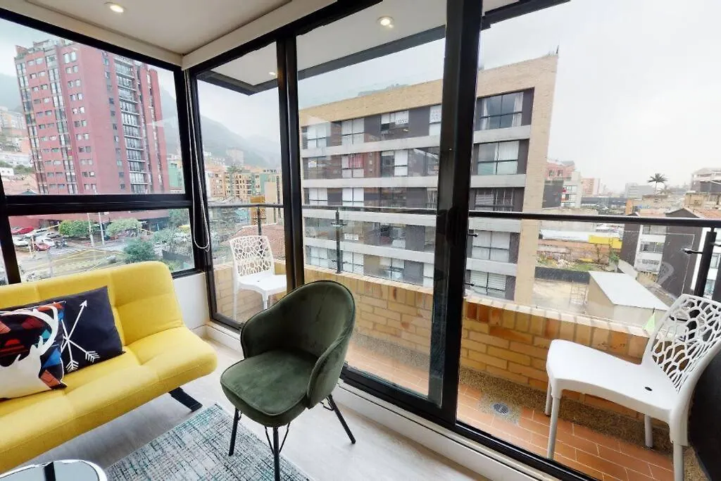 Апартаменты 511 Serenity Heights Loft Богота
