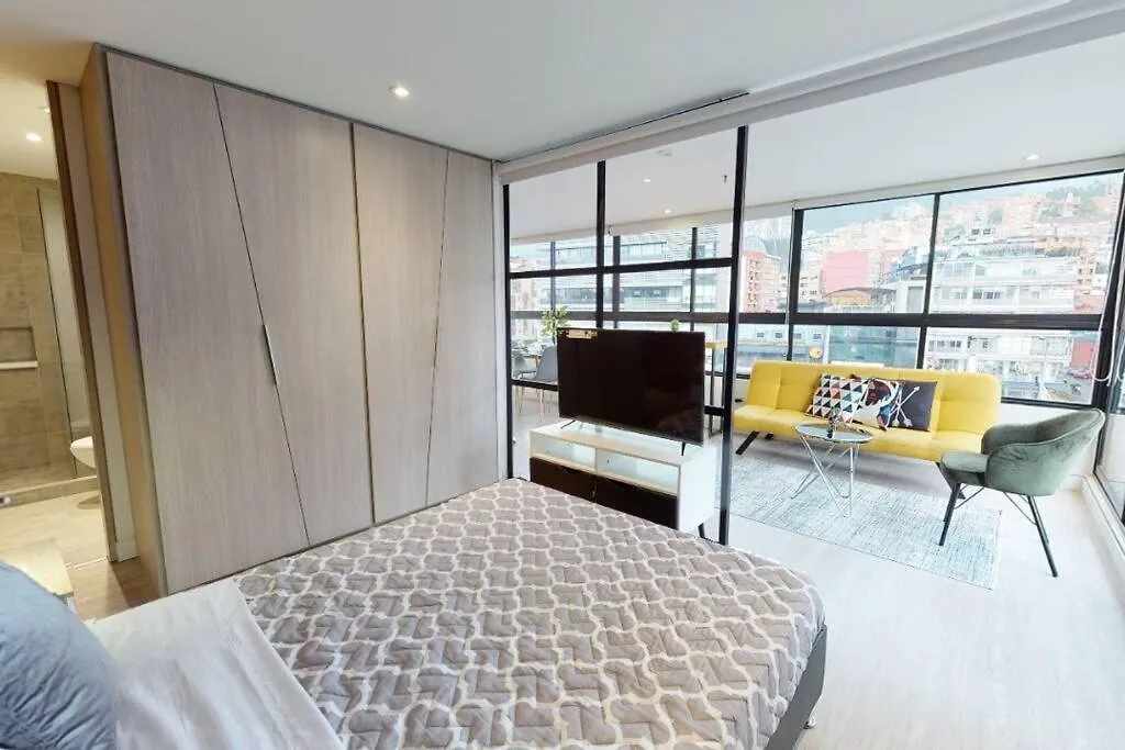 Апартаменты 511 Serenity Heights Loft Богота Колумбия
